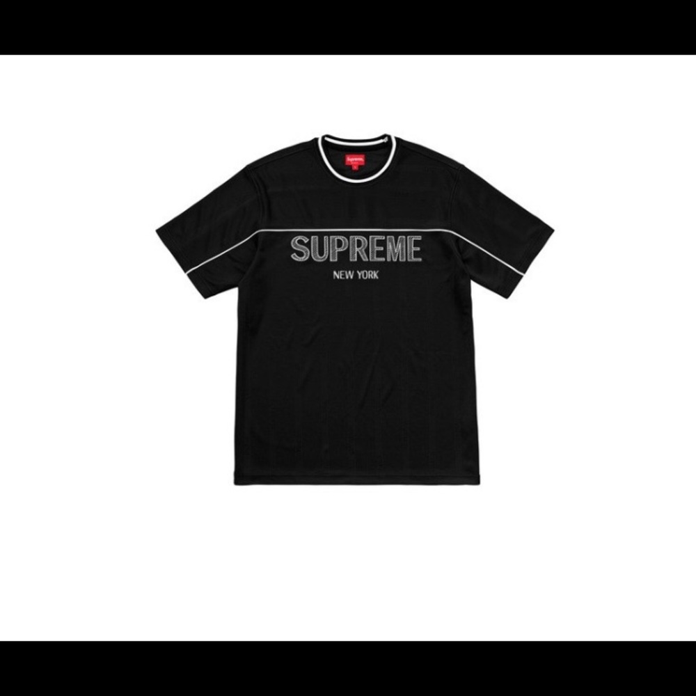 Supreme dazzle warm up top